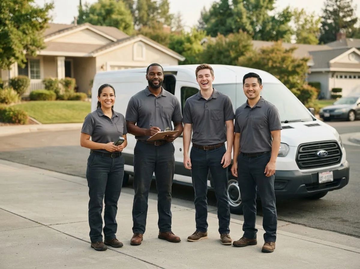 Licensed water damage restoration technician near Martinez, CA